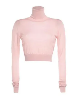 Emilio Pucci Women Turtleneck Pink XS INT