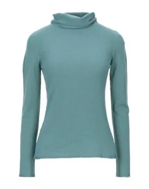 Emporio Armani Women Turtleneck Green 8 UK