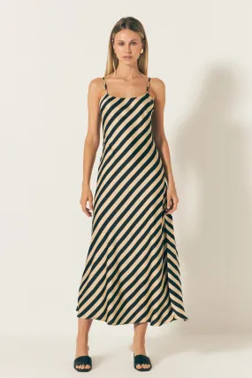 Endless Rose - Striped Maxi Slip Dress