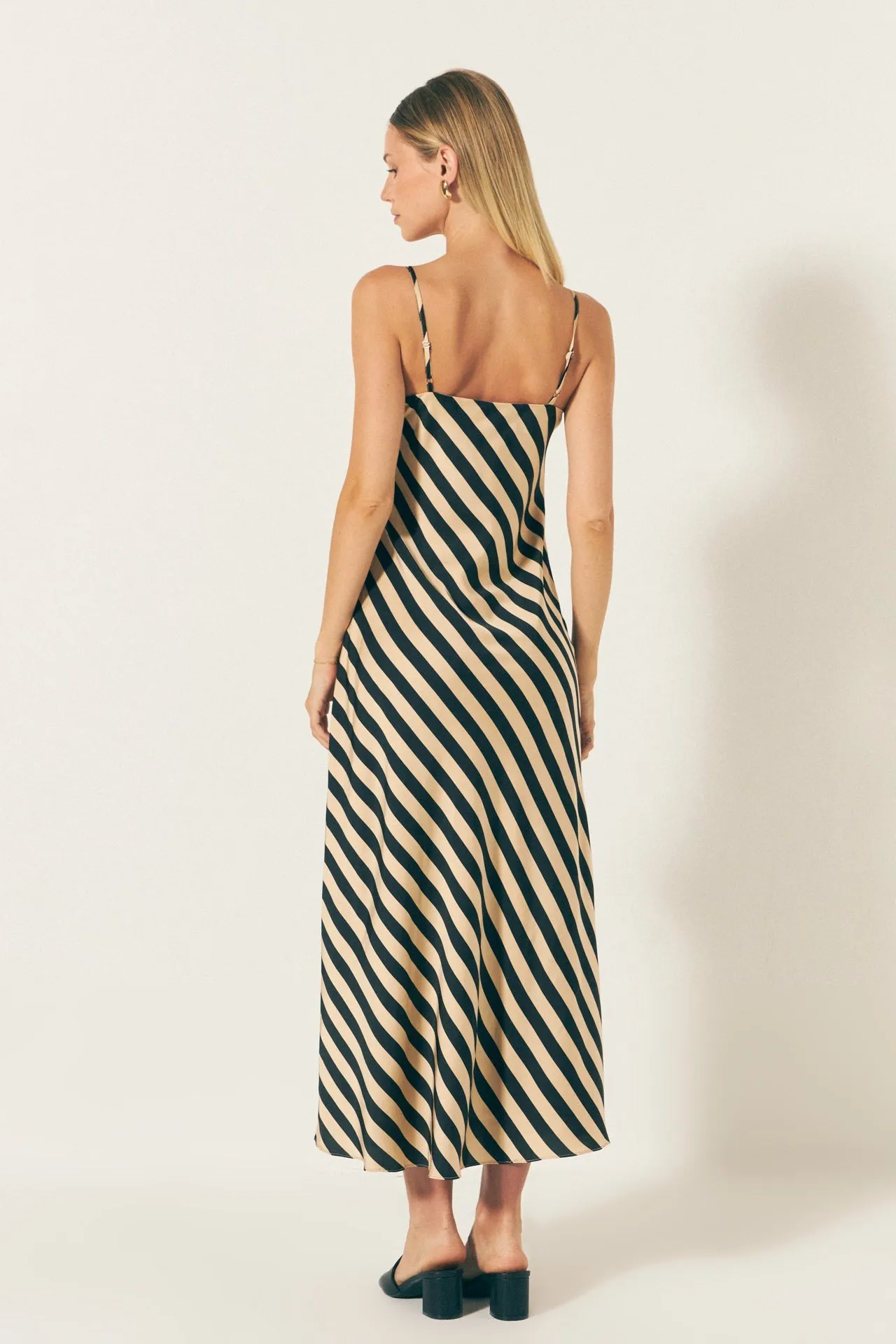 Endless Rose - Striped Maxi Slip Dress