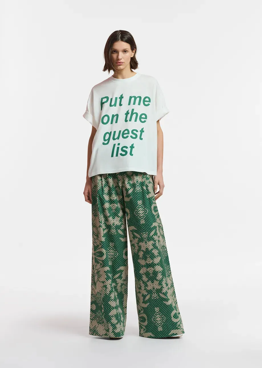 Essentiel Antwerp Getz Guest List Tee