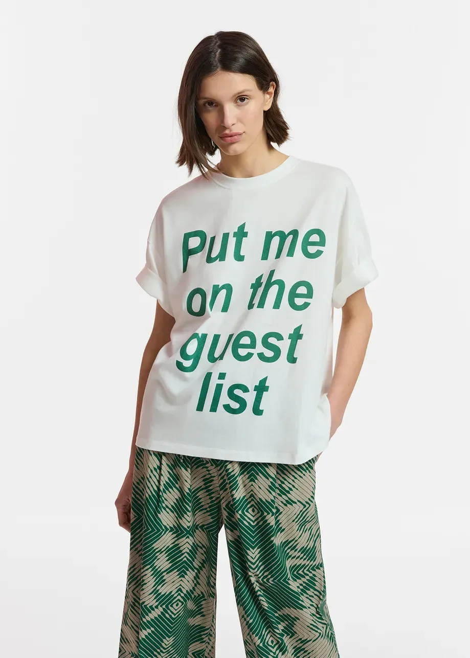 Essentiel Antwerp Getz Guest List Tee