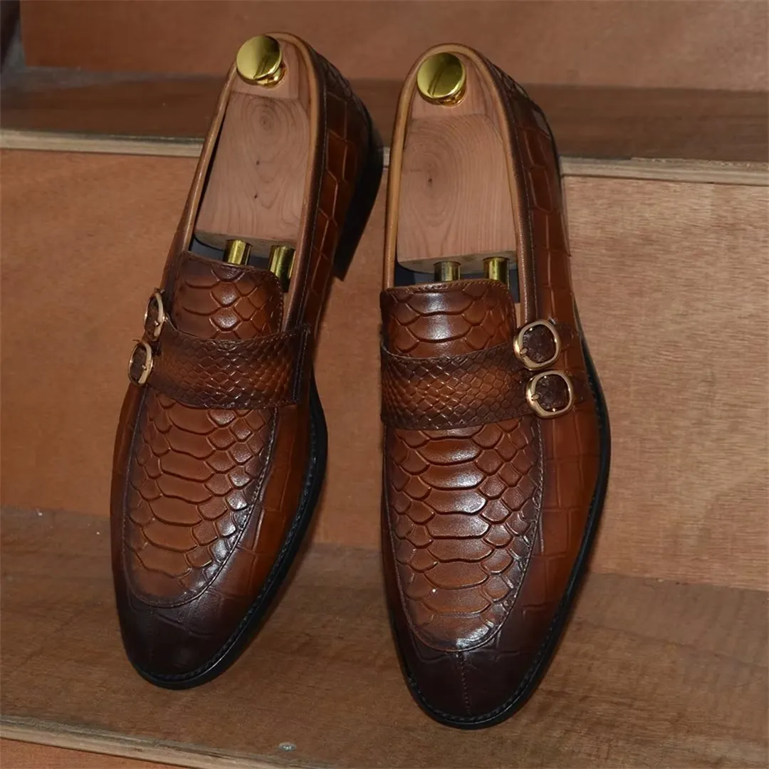 Executive Slip-On Business Shoes