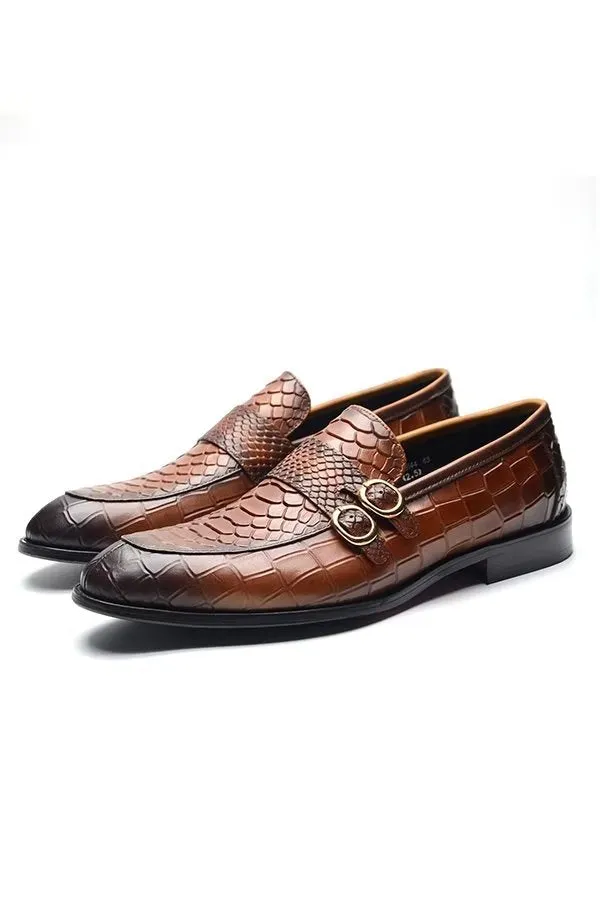 Executive Slip-On Business Shoes