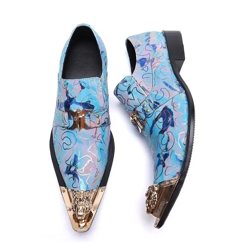 ExoticLuxe Genuine Leather Slip-on Smart Shoes