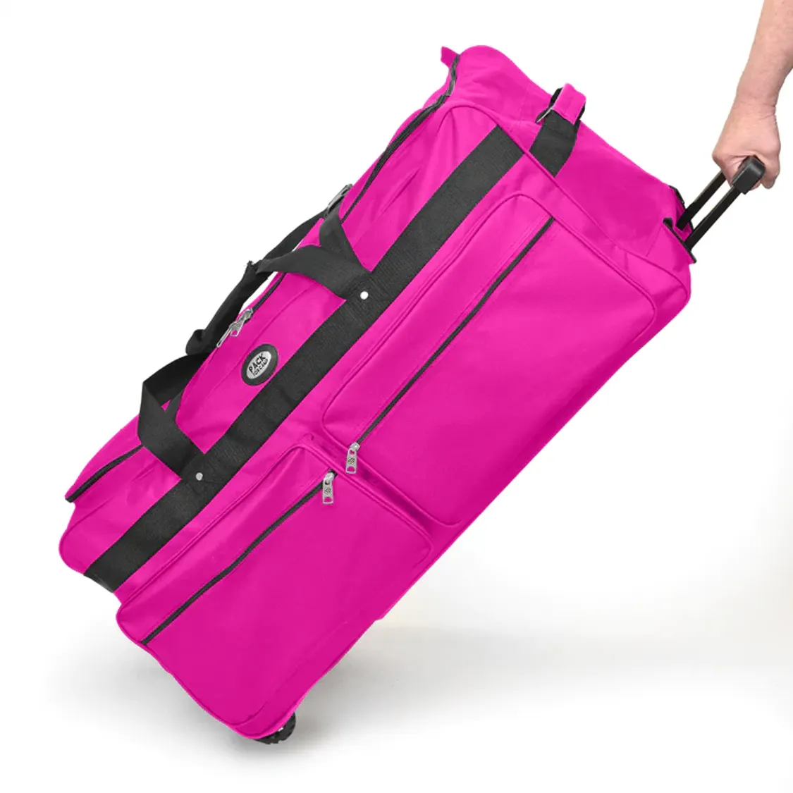 Extra Large Rolling Soft Trunk Duffel Bag 36" - Personalization Available