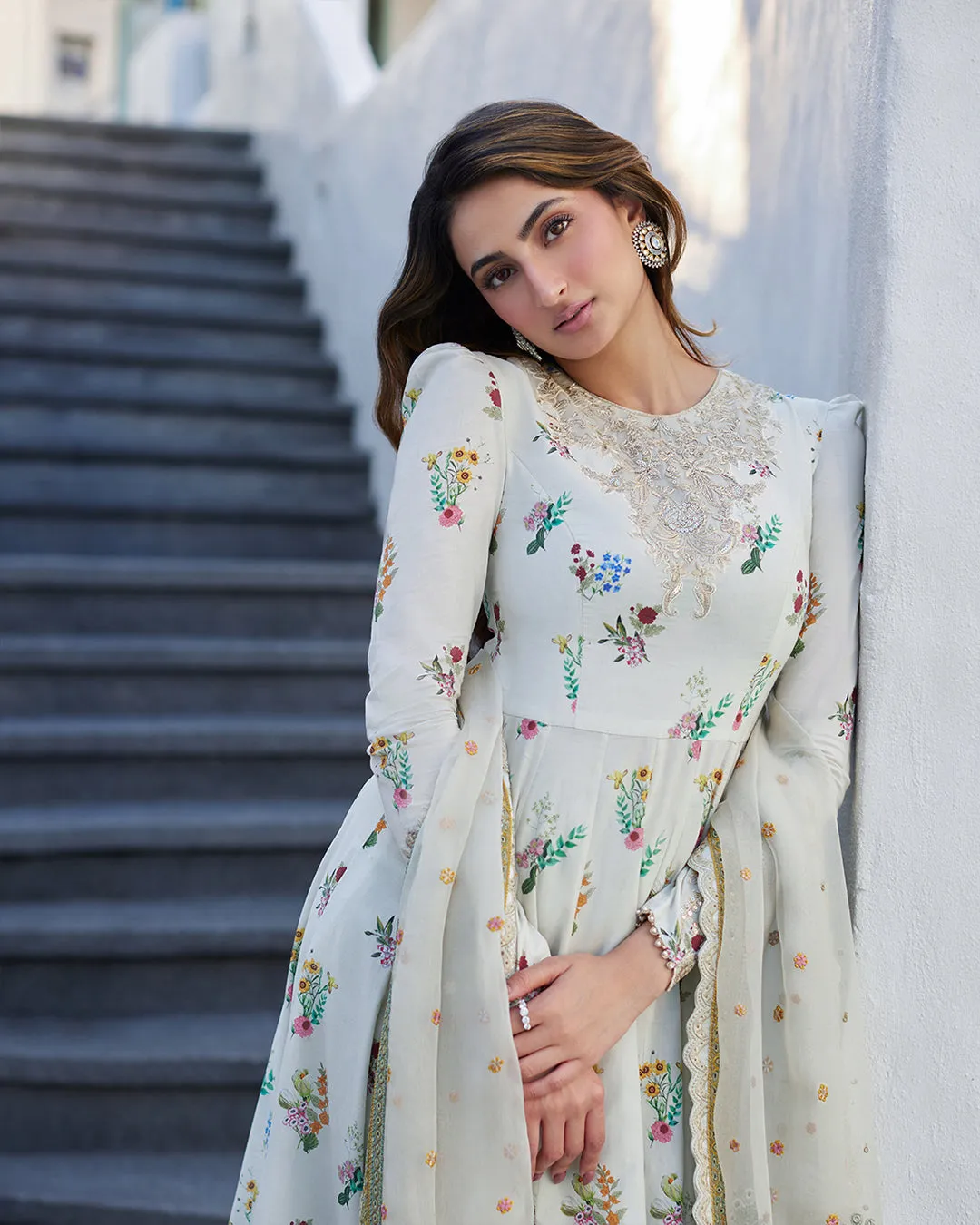 Faiza Saqlain Liliana x Palak Tiwari Luxury Lawn Collection 2024 – Avelina