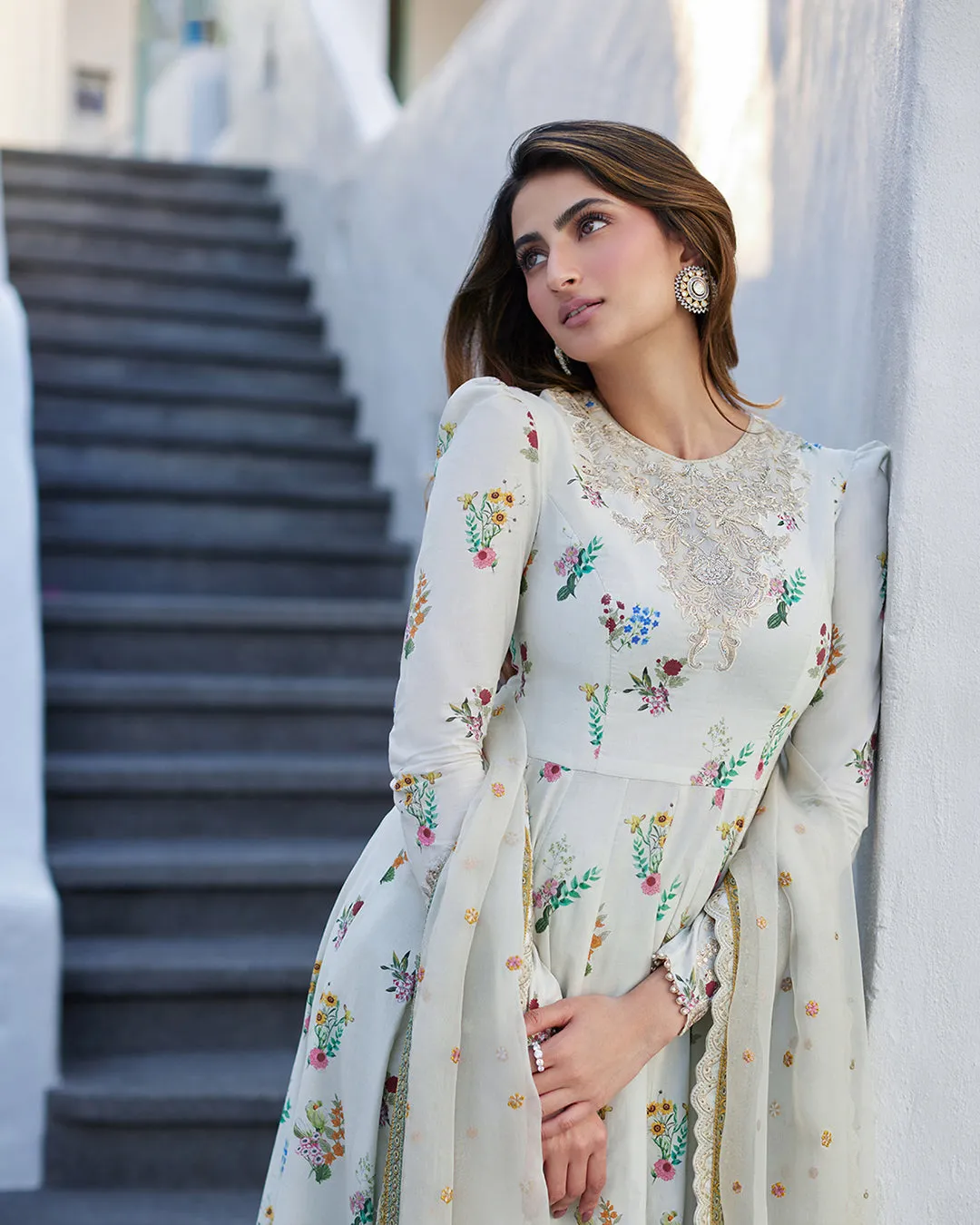 Faiza Saqlain Liliana x Palak Tiwari Luxury Lawn Collection 2024 – Avelina