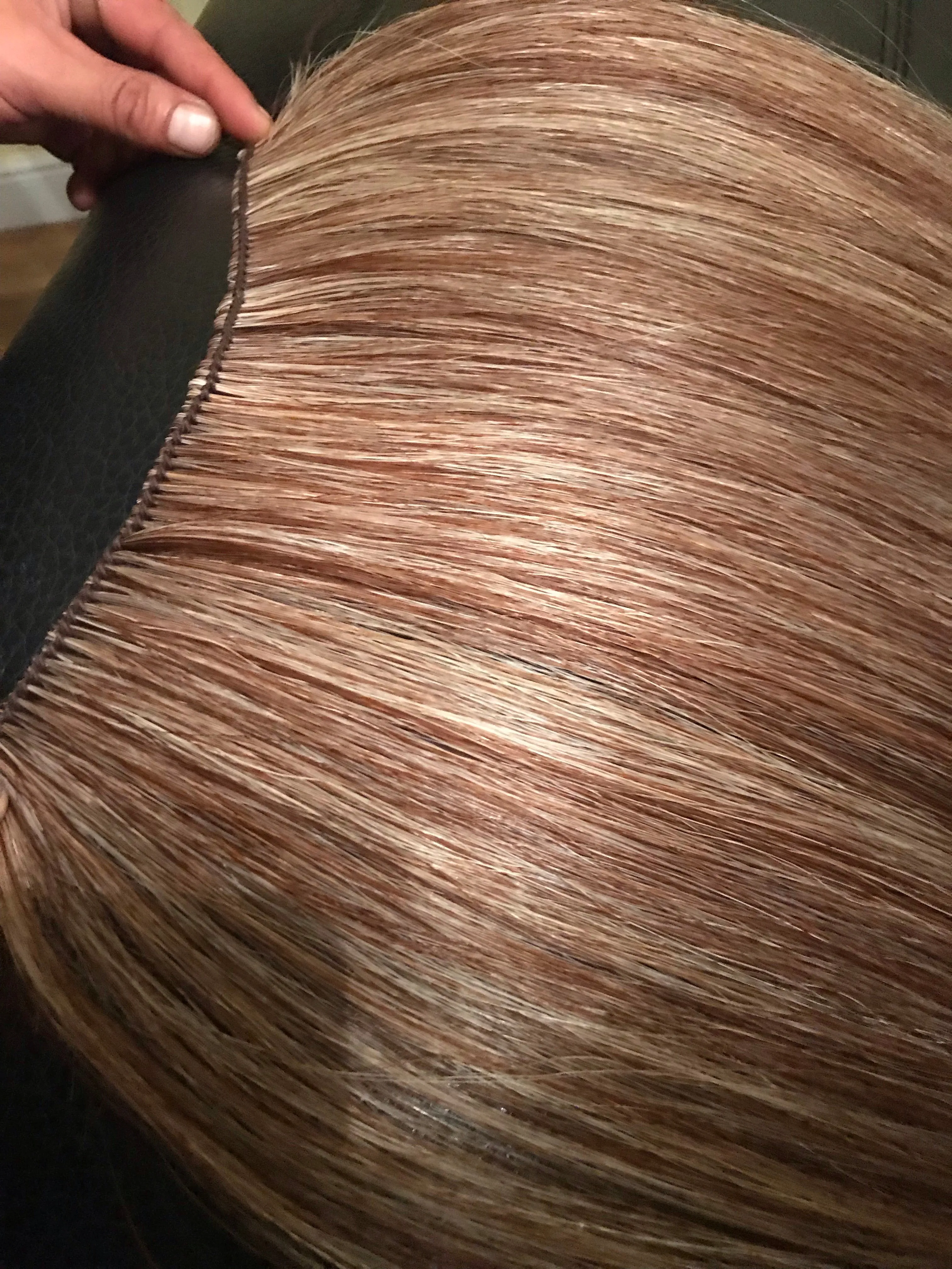 False Mane Wefts