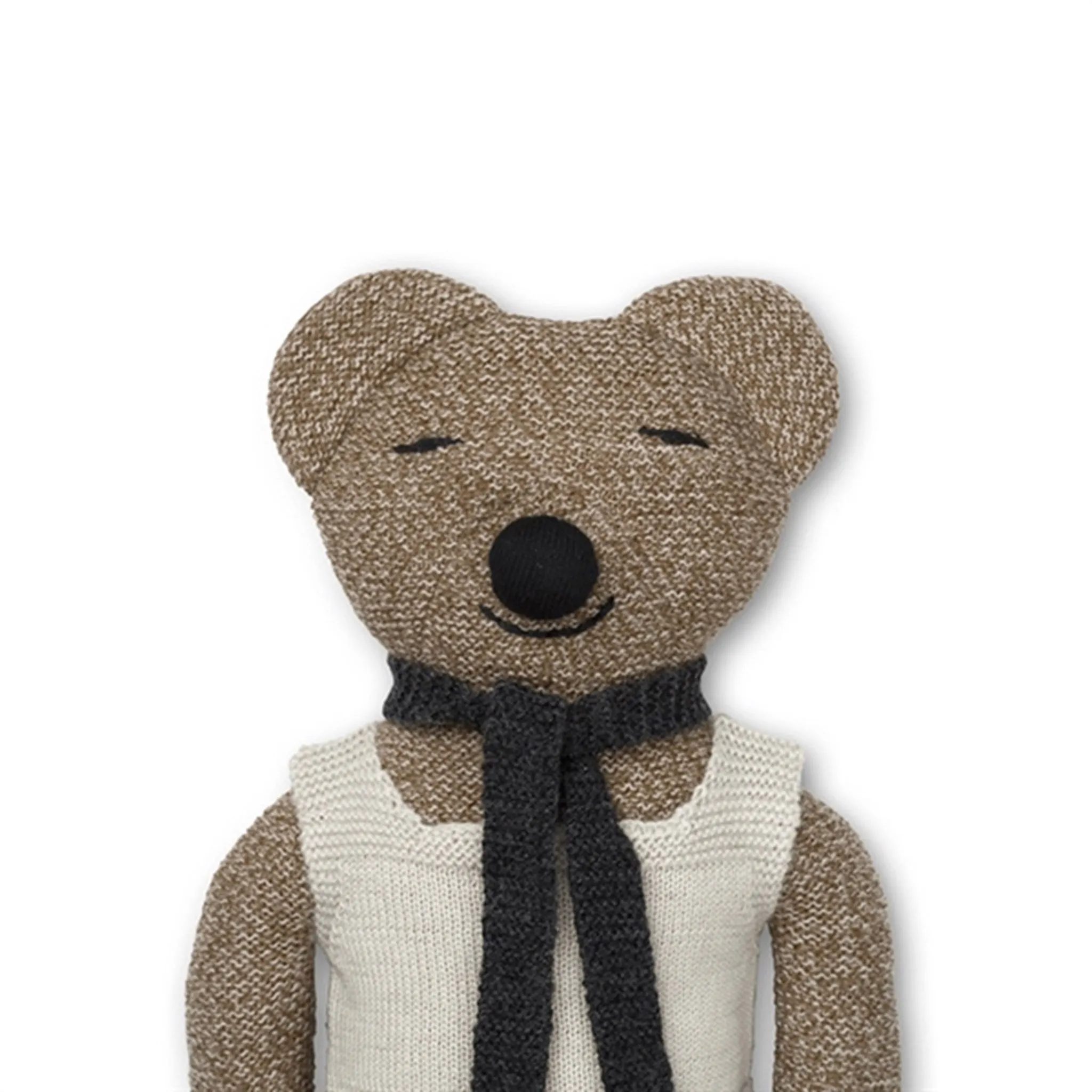 Ferm Living Roy Merino Wool Teddy Sugar Kelp