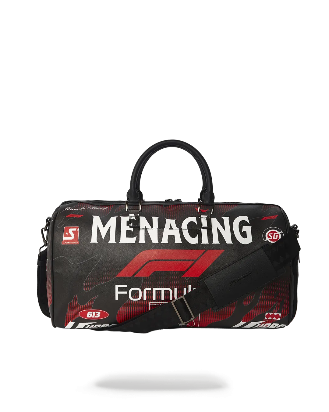 FORMULA 1 MENACING DUFFLE