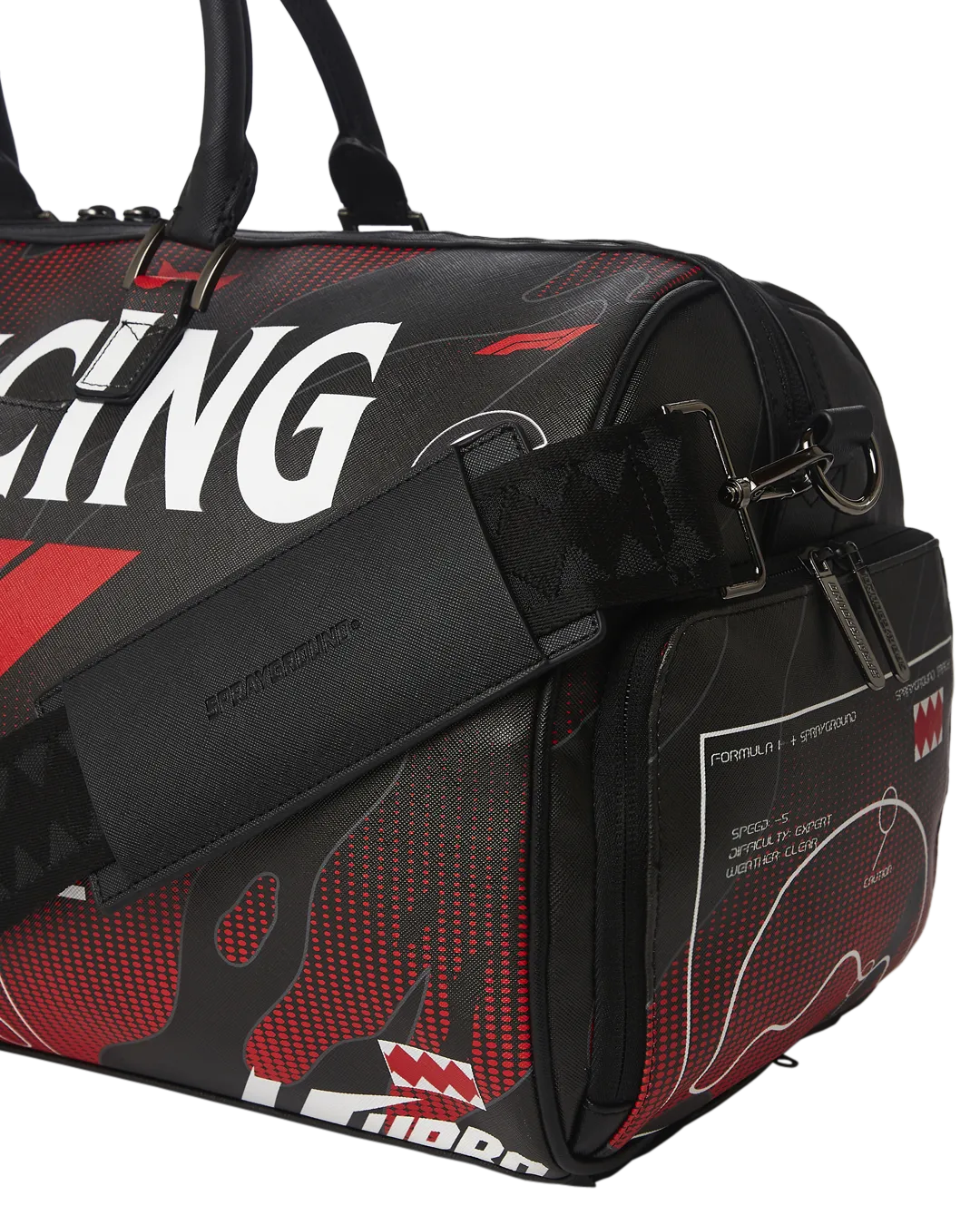 FORMULA 1 MENACING DUFFLE