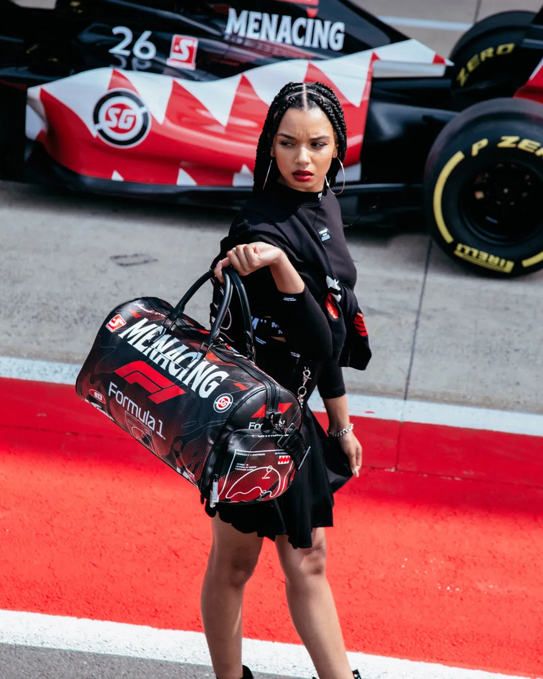 FORMULA 1 MENACING DUFFLE