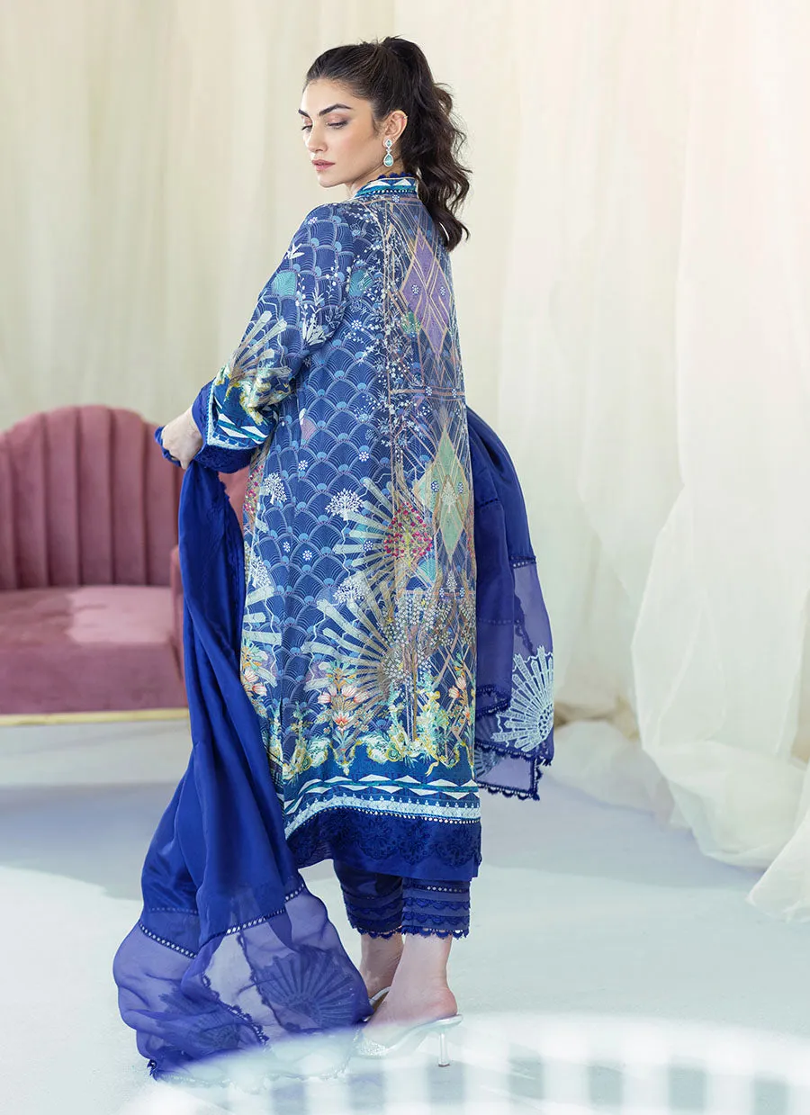 Frida Silk Shirt and Dupatta