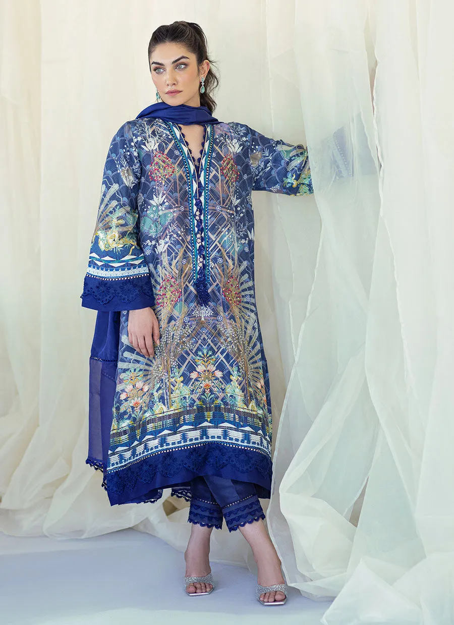 Frida Silk Shirt and Dupatta