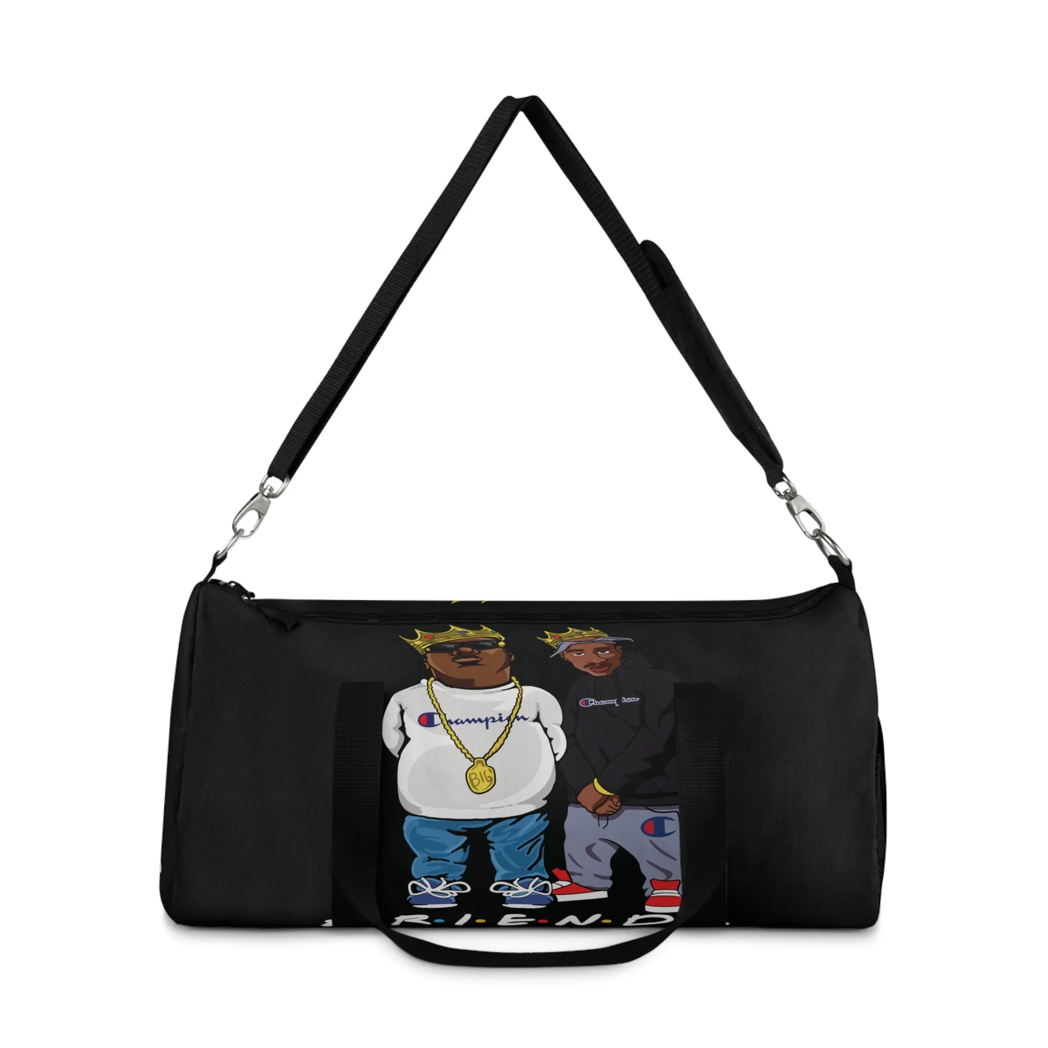 FRIENDS ONLY DUFFLE  BAG