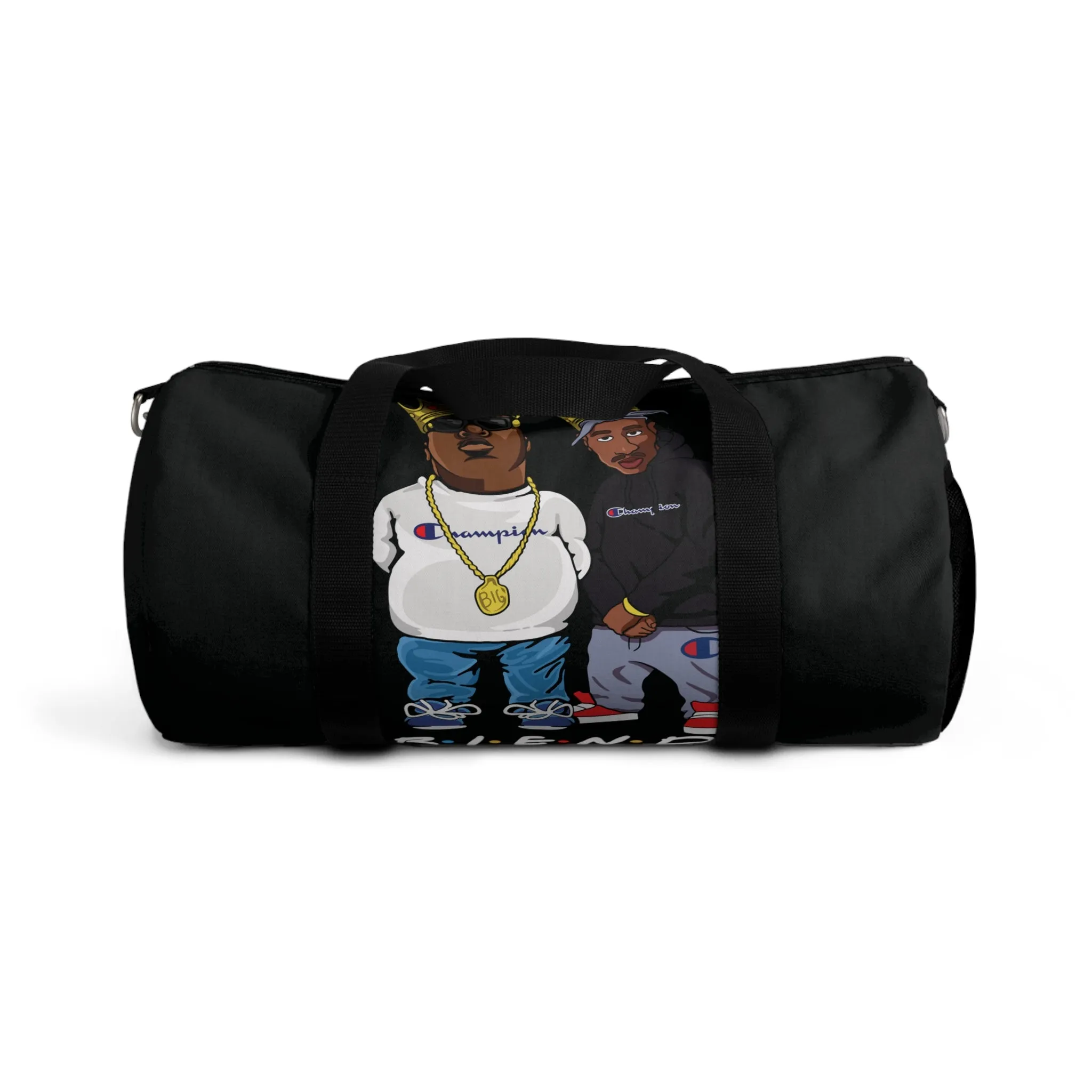 FRIENDS ONLY DUFFLE  BAG