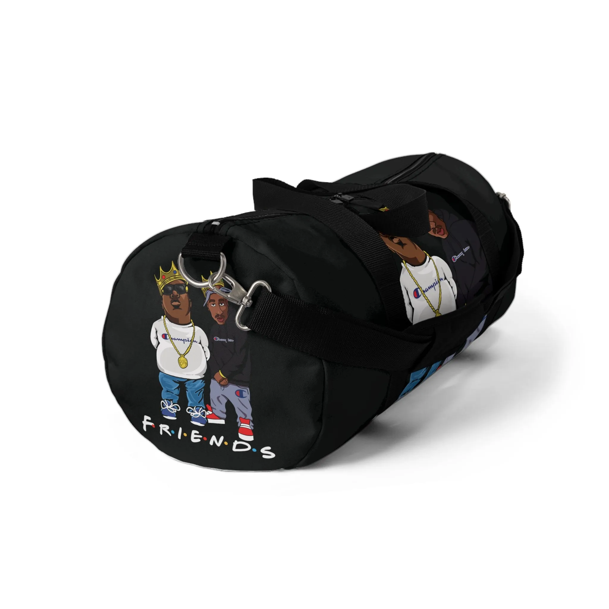 FRIENDS ONLY DUFFLE  BAG