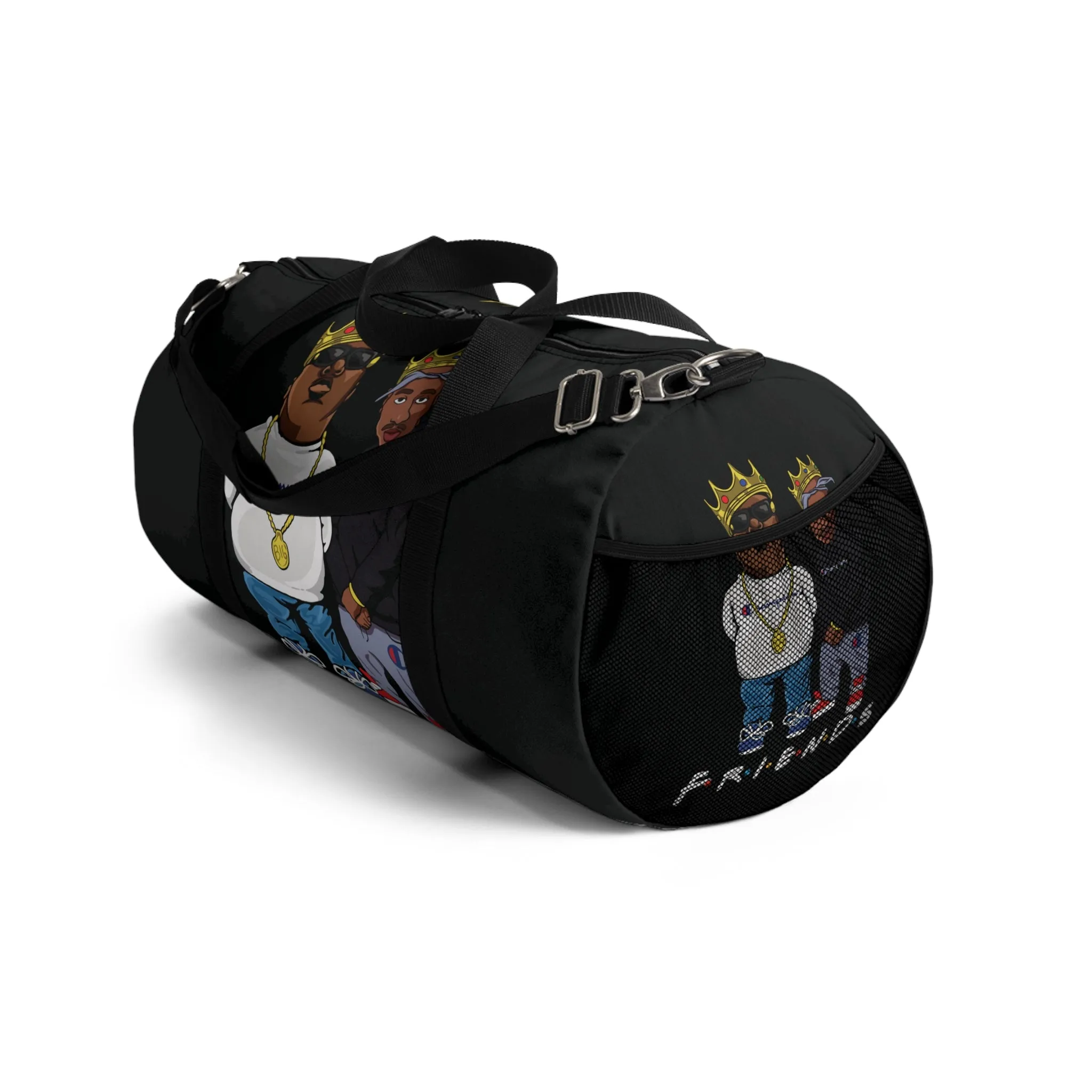 FRIENDS ONLY DUFFLE  BAG