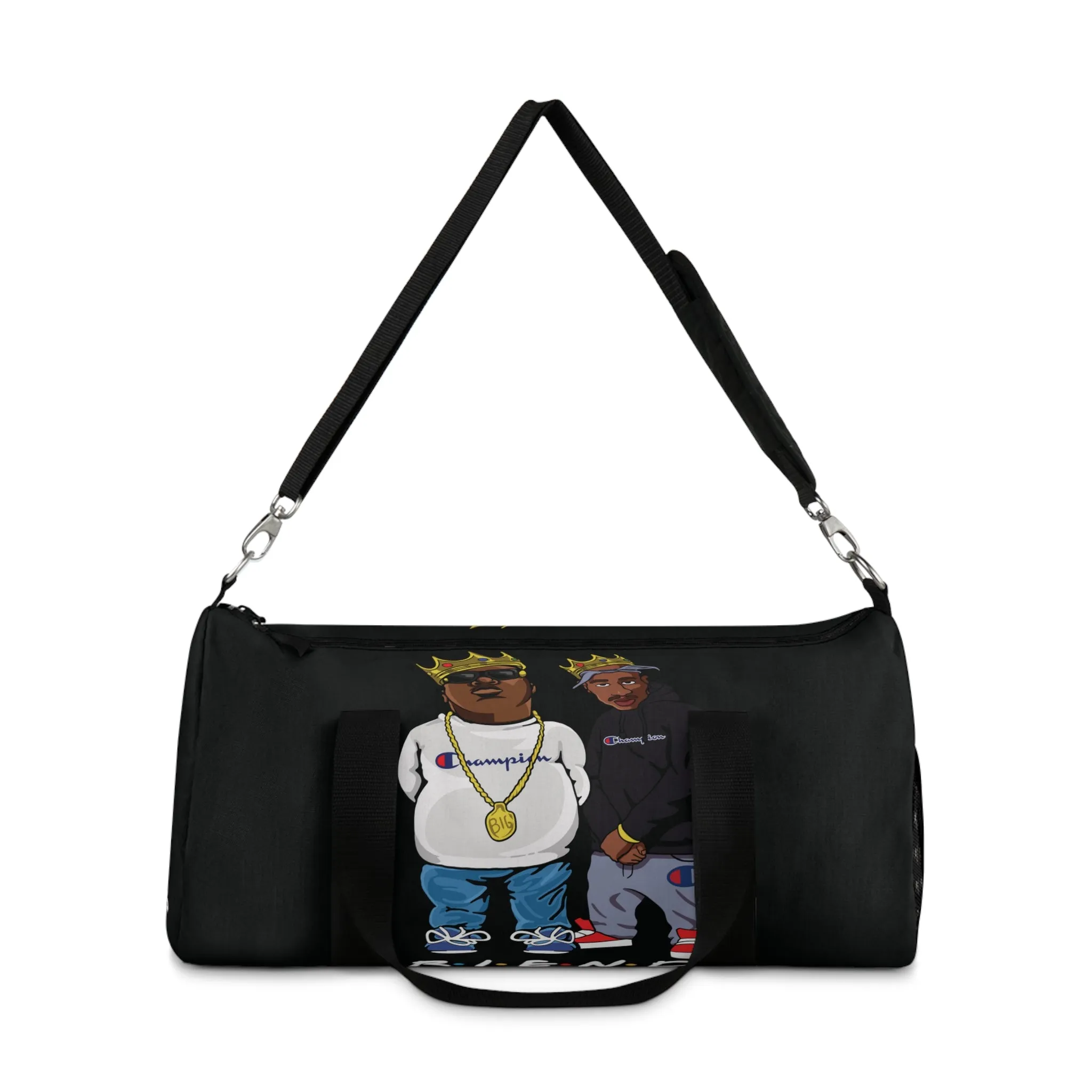 FRIENDS ONLY DUFFLE  BAG