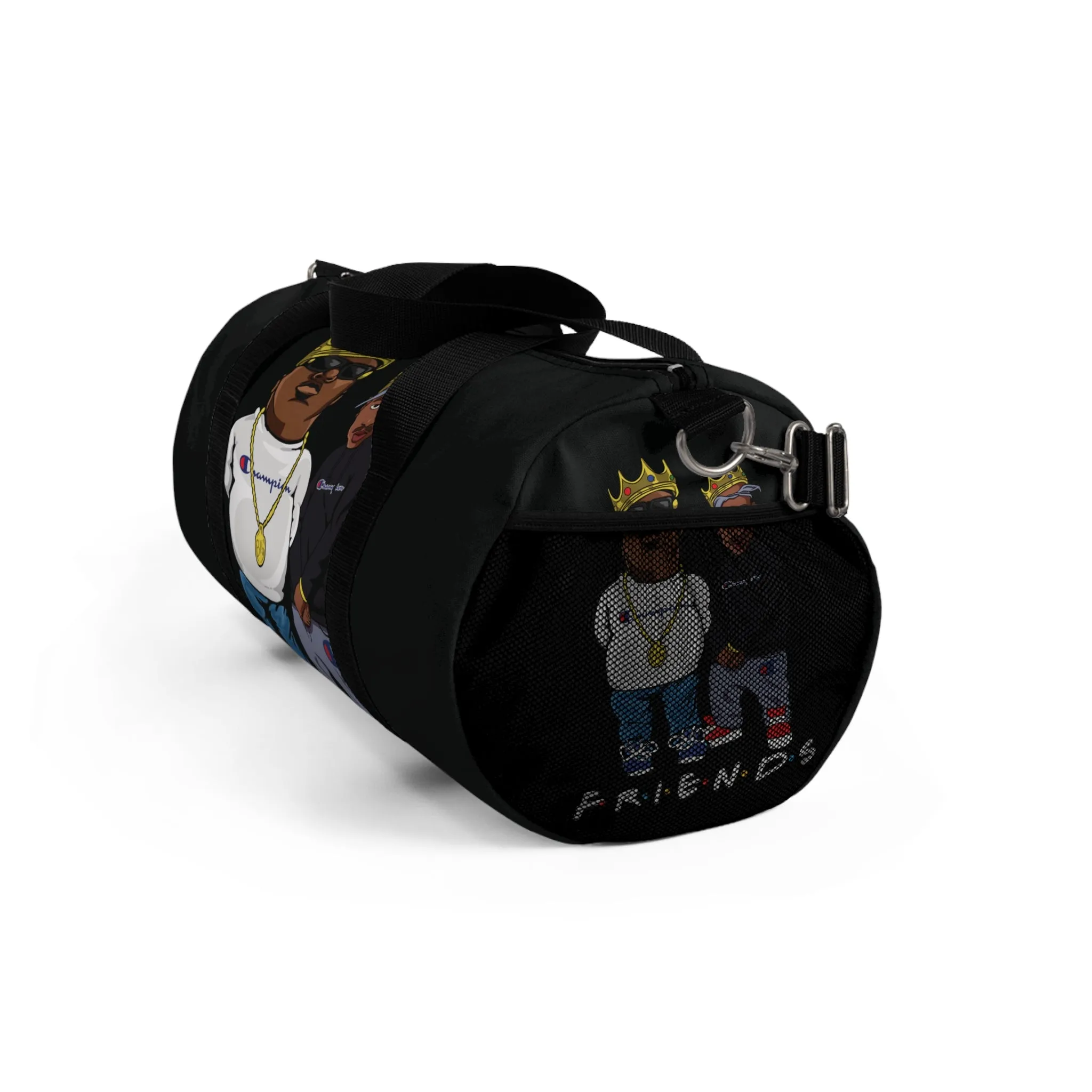 FRIENDS ONLY DUFFLE  BAG