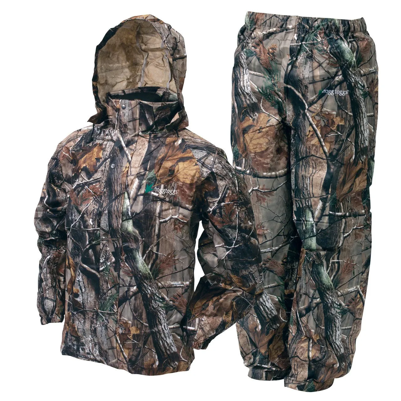 Frogg Toggs Mens Classic All-Sport Rain Suit - Camo