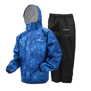 Frogg Toggs Mens Realtree Fishing Classic All-Sport Rain Suit