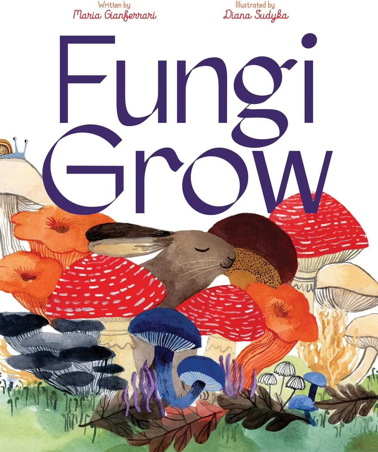 Fungi Grow Picture Book