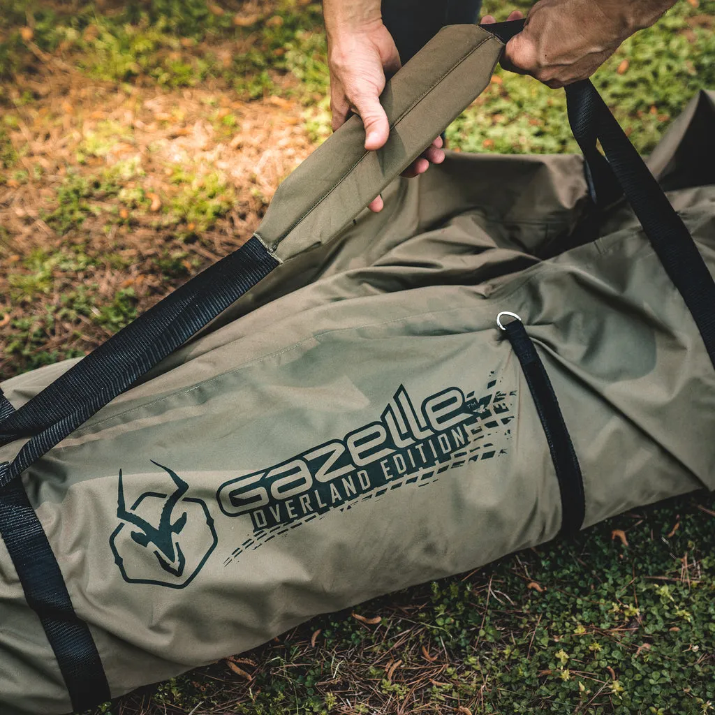 Gazelle Tents T3X Water-Resistant Duffle Bag