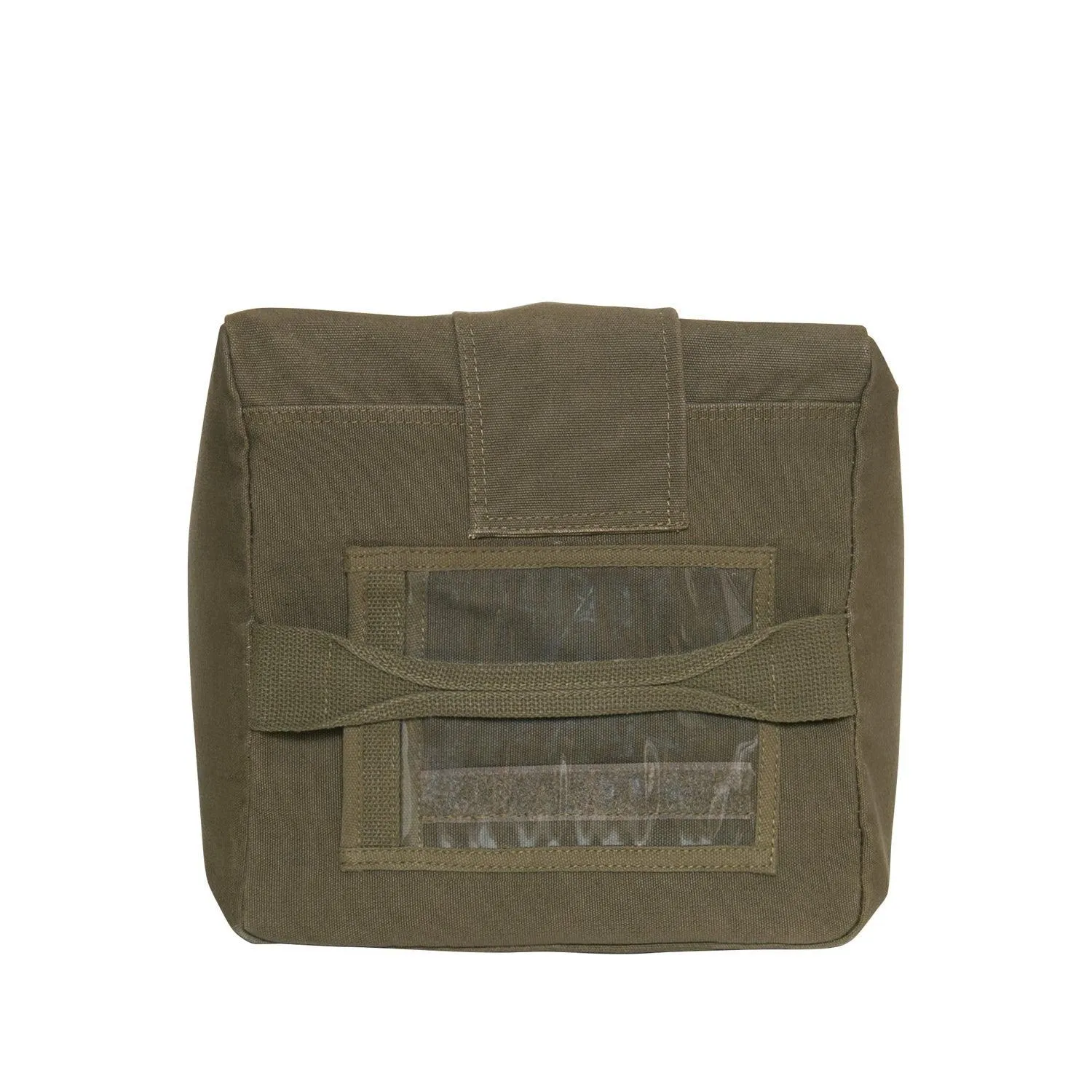 GI Type Enhanced Canvas Duffle Bag