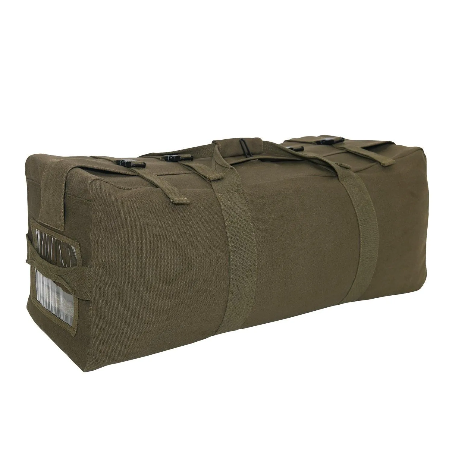 GI Type Enhanced Canvas Duffle Bag