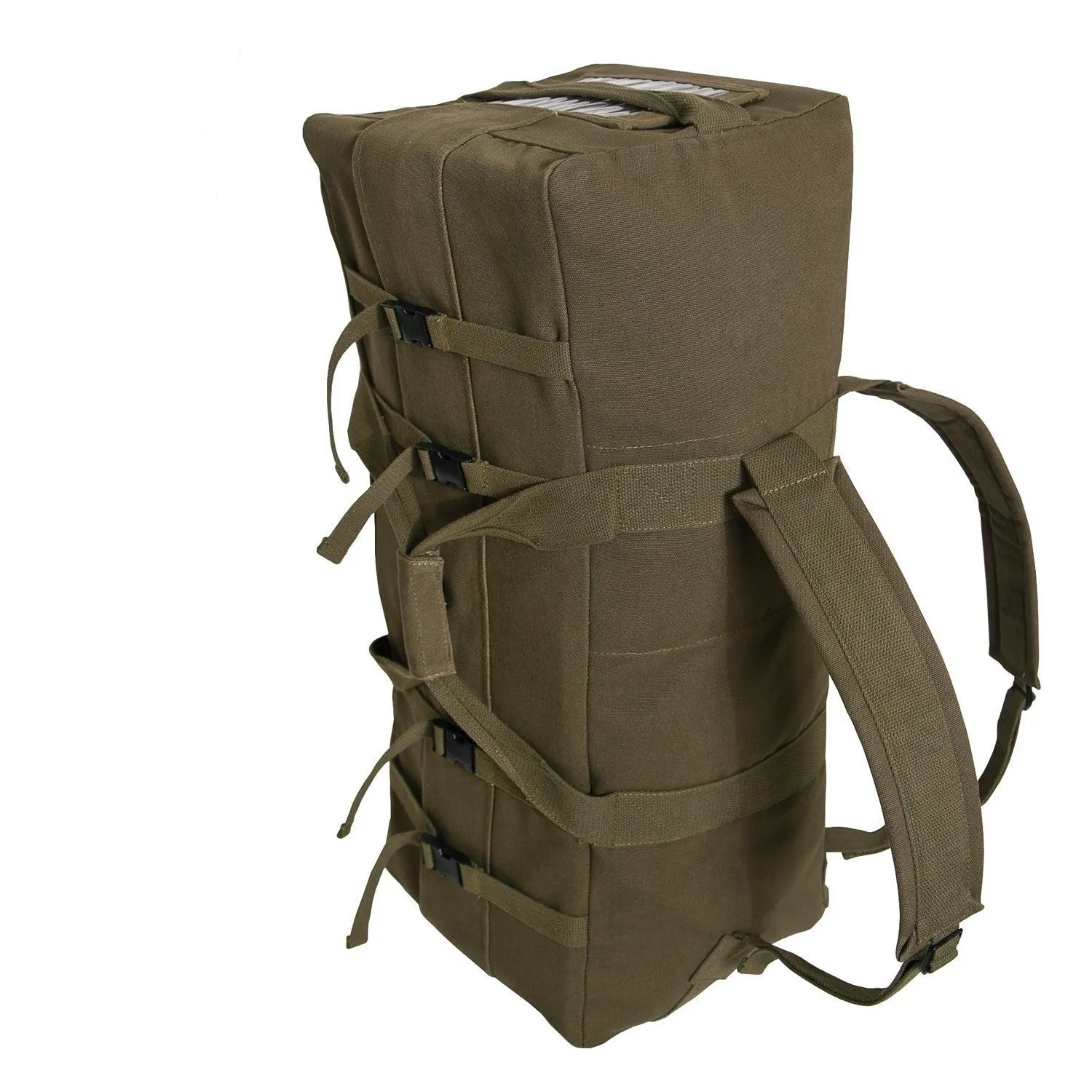 GI Type Enhanced Canvas Duffle Bag