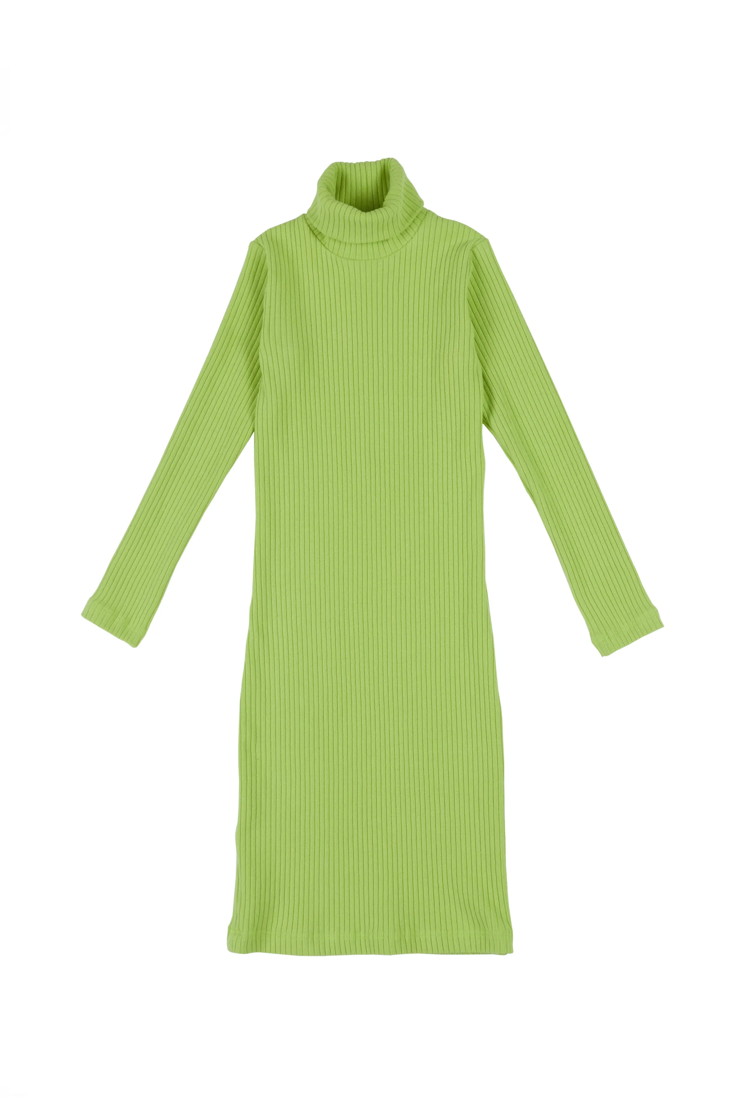 Gia Turtleneck Dress, Glow