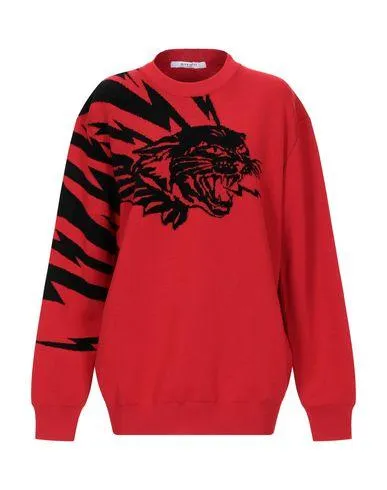 Givenchy Women Turtleneck Red M INT