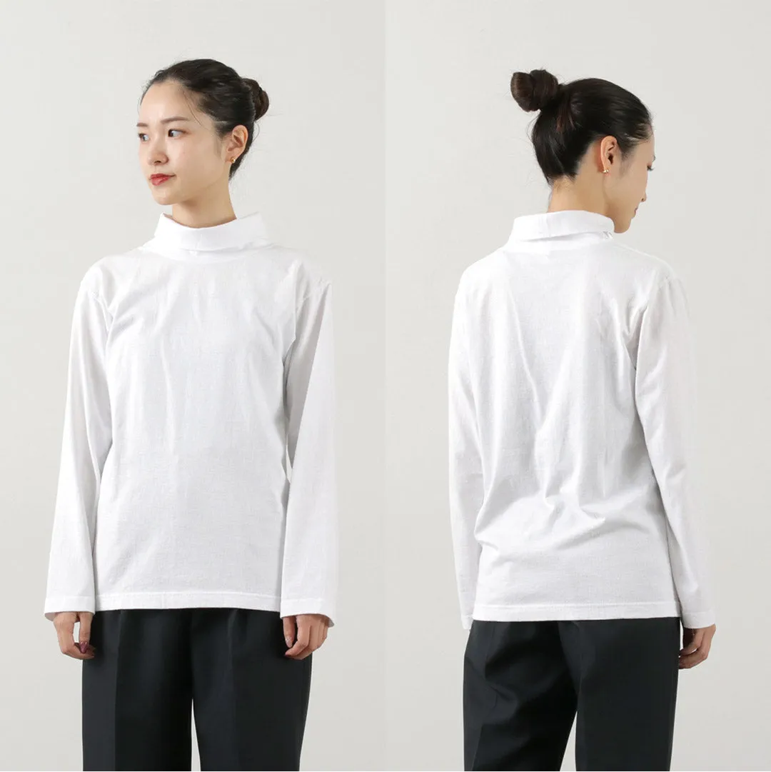 GOOD ON / Long Sleeve Turtleneck T-Shirt