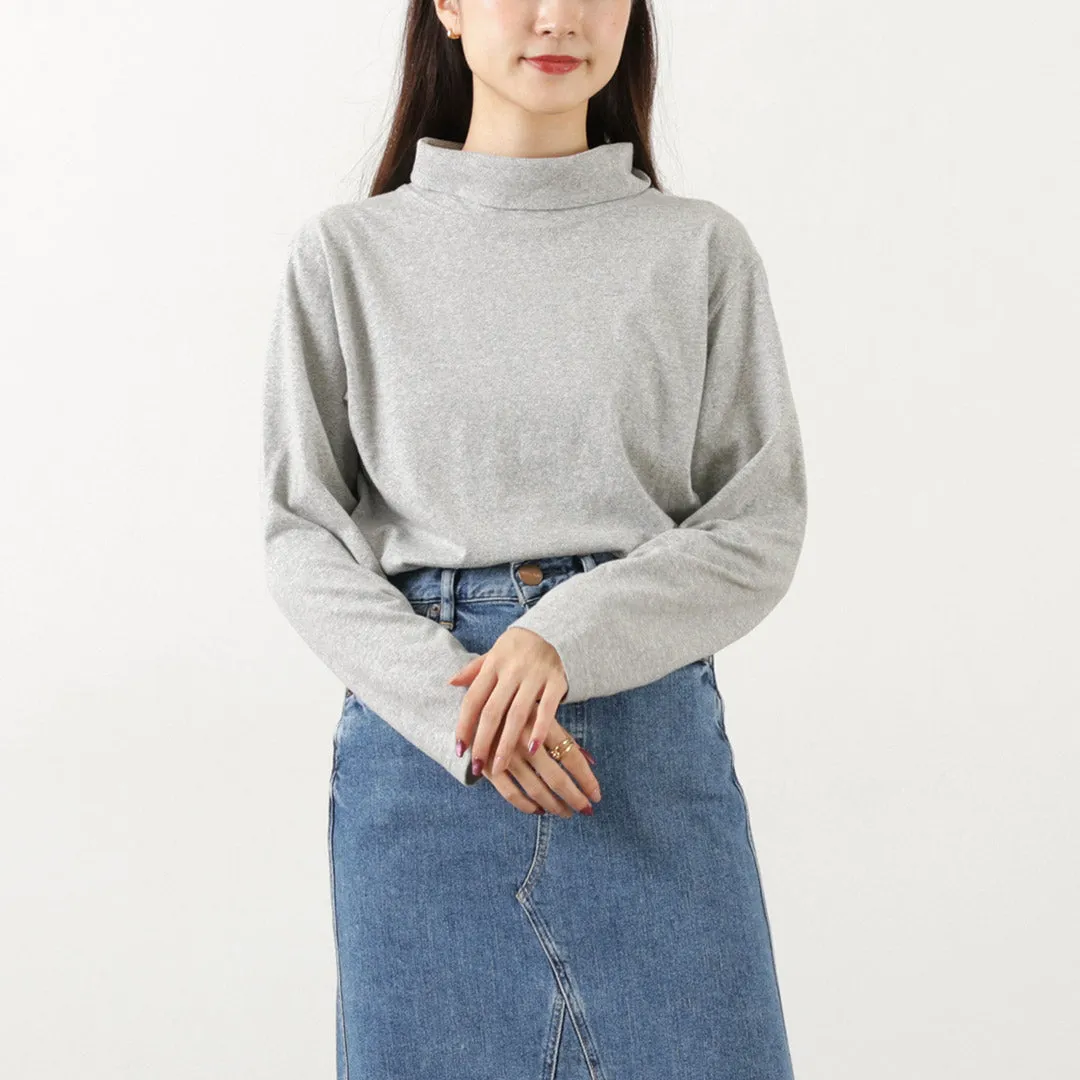 GOOD ON / Long Sleeve Turtleneck T-Shirt