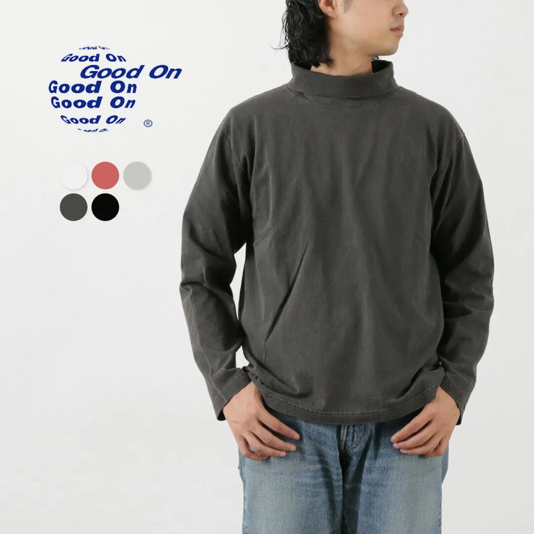 GOOD ON / Long Sleeve Turtleneck T-Shirt