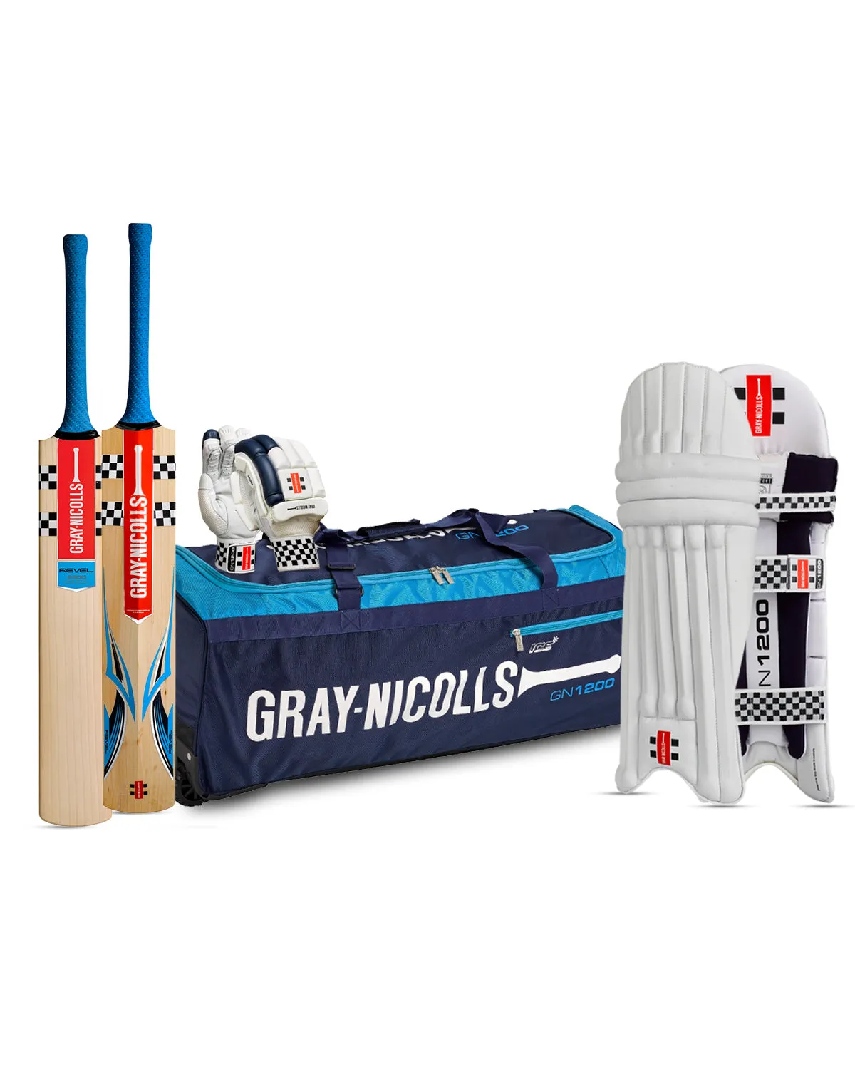 Gray Nicolls Revel 2500 Player Grade Cricket Bundle Kit