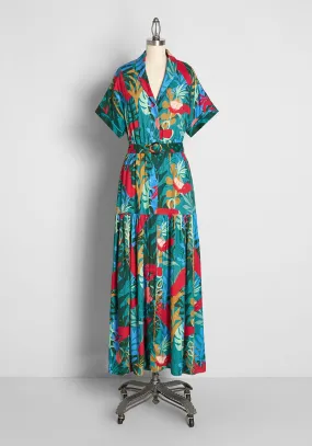 Handfuls of Happiness Maxi Dress