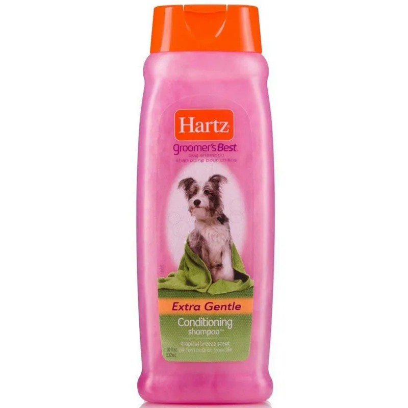 HARTZ - Groomer's Best 3-in-1 Conditioning Shampoo for Dods - 18 fl. oz. (532 ml)