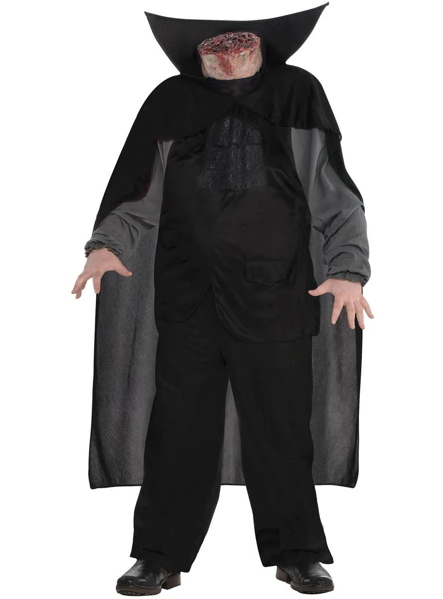 Headless Horseman Plus Size Mens Halloween Costume