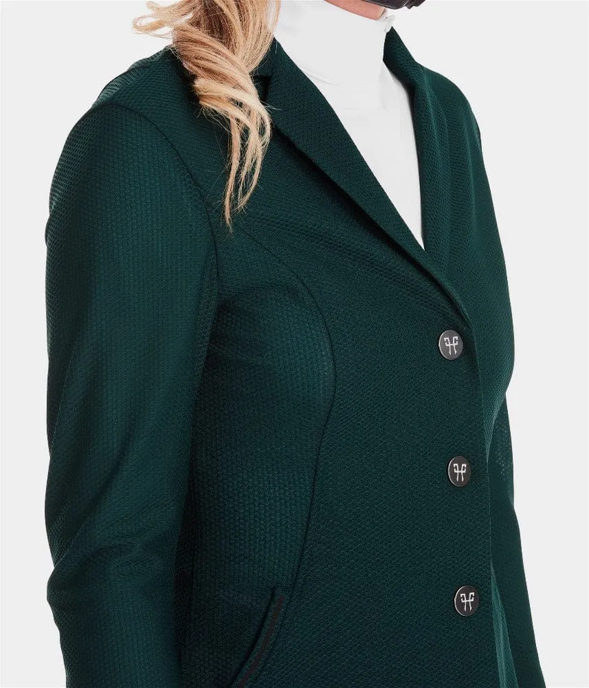 Horse Pilot Aeromesh Show Jacket - Dark Green