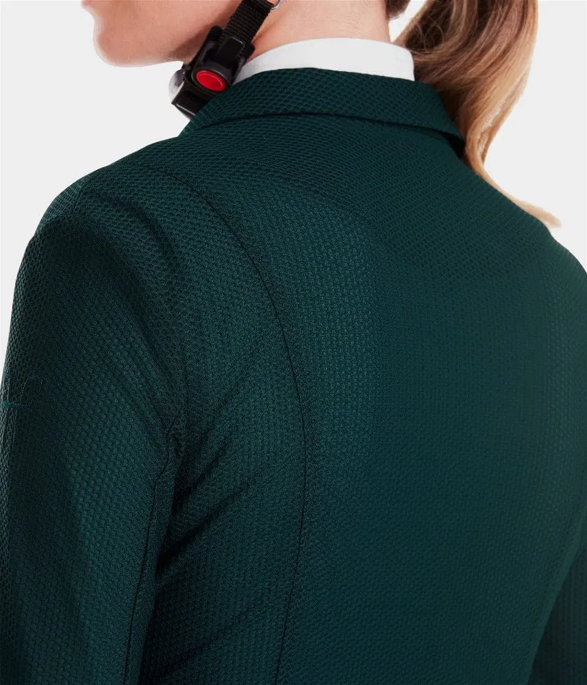 Horse Pilot Aeromesh Show Jacket - Dark Green