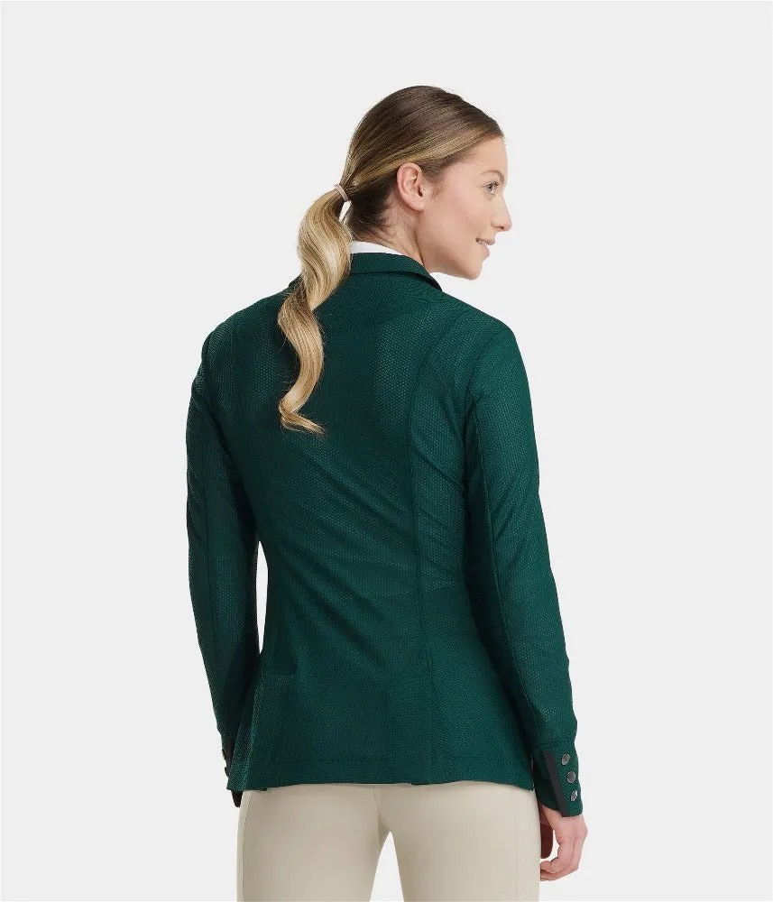 Horse Pilot Aeromesh Show Jacket - Dark Green