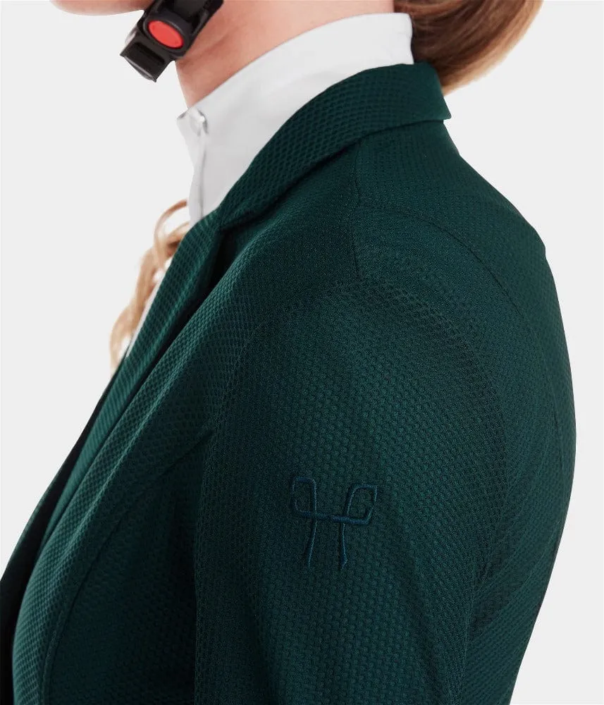 Horse Pilot Aeromesh Show Jacket - Dark Green