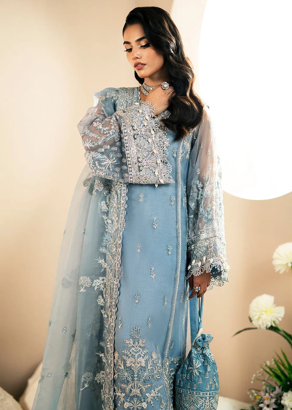 Inayat Festive Formals '24 by AJR Couture | Lotus