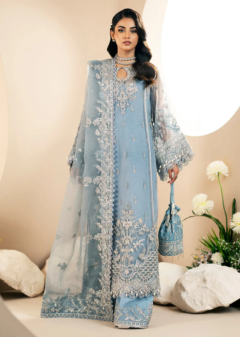 Inayat Festive Formals '24 by AJR Couture | Lotus