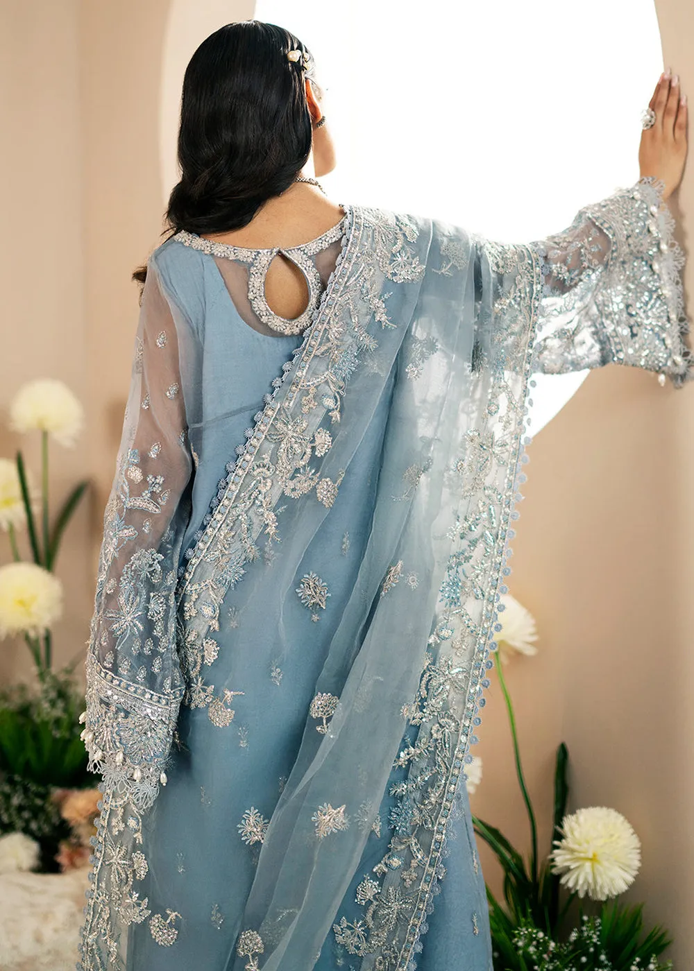 Inayat Festive Formals '24 by AJR Couture | Lotus