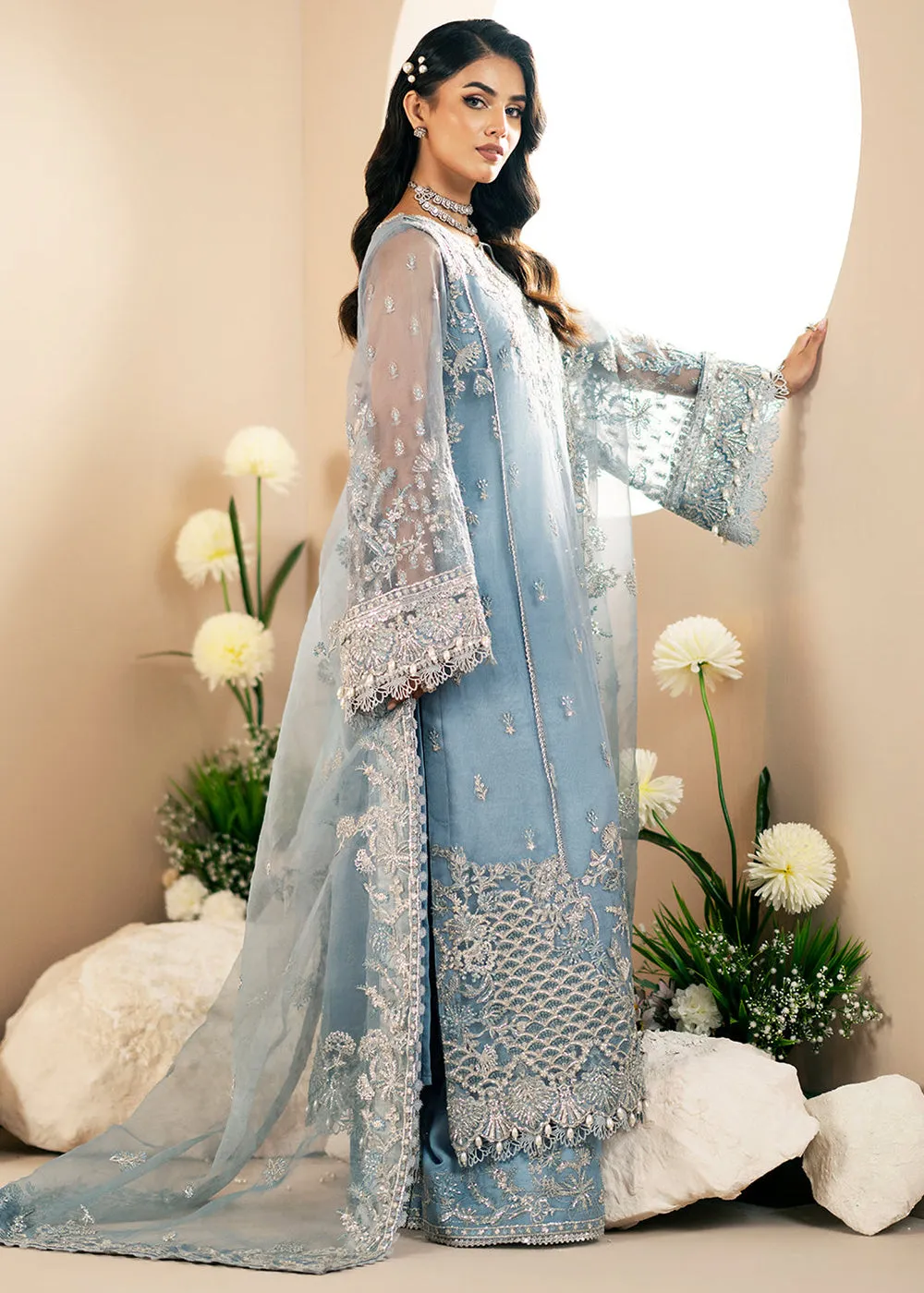 Inayat Festive Formals '24 by AJR Couture | Lotus