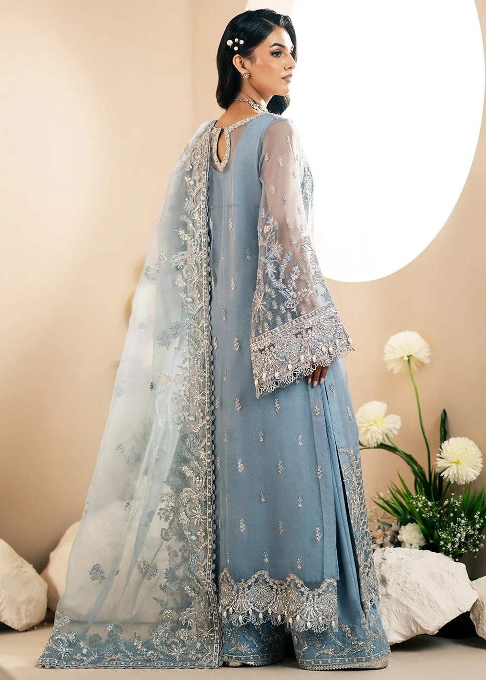 Inayat Festive Formals '24 by AJR Couture | Lotus